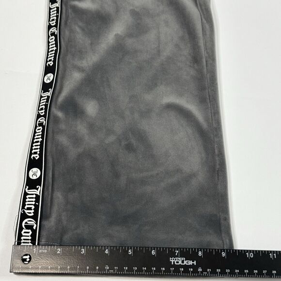 Y2K Vintage Juicy Couture‎ Velour Tracksuit Womens Size M Gray - Picture 7 of 7